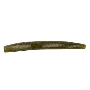 Cabin Creek Oval Sinkin' Worms Stick Bait - Black and Blue, 4-1/4in