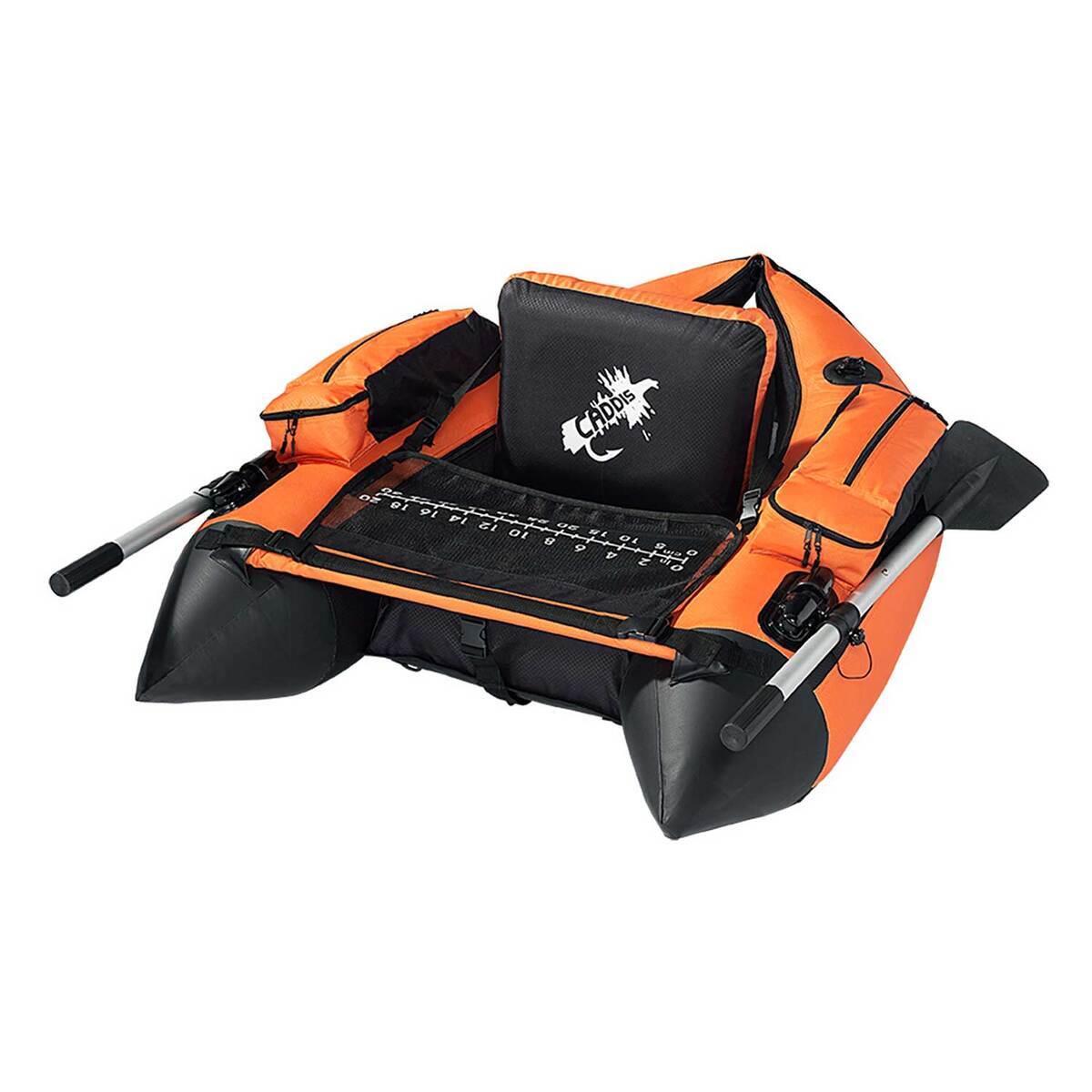 Caddis Inspire LC ll Float Tube - Orange - Orange Caddis Inspire LC ll Float Tube - Orange - Orange