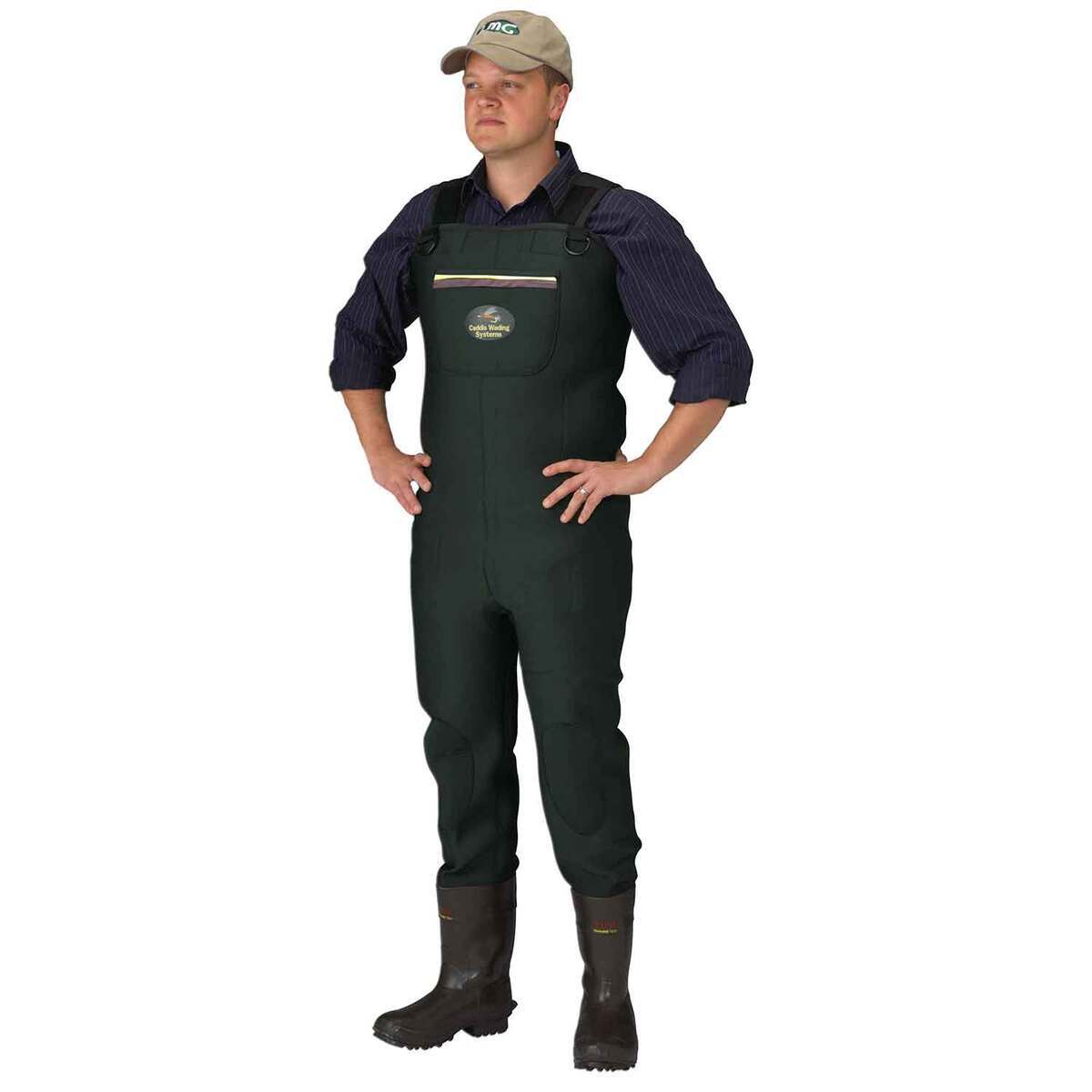 Caddis Men's Neoprene Bootfoot Fishing Waders Caddis Men's Neoprene Bootfoot Fishing Waders
