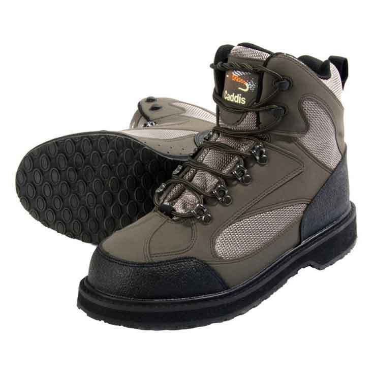Caddis Men's Northern Guide EcoSmart Sole Wading Boots - Gray 9