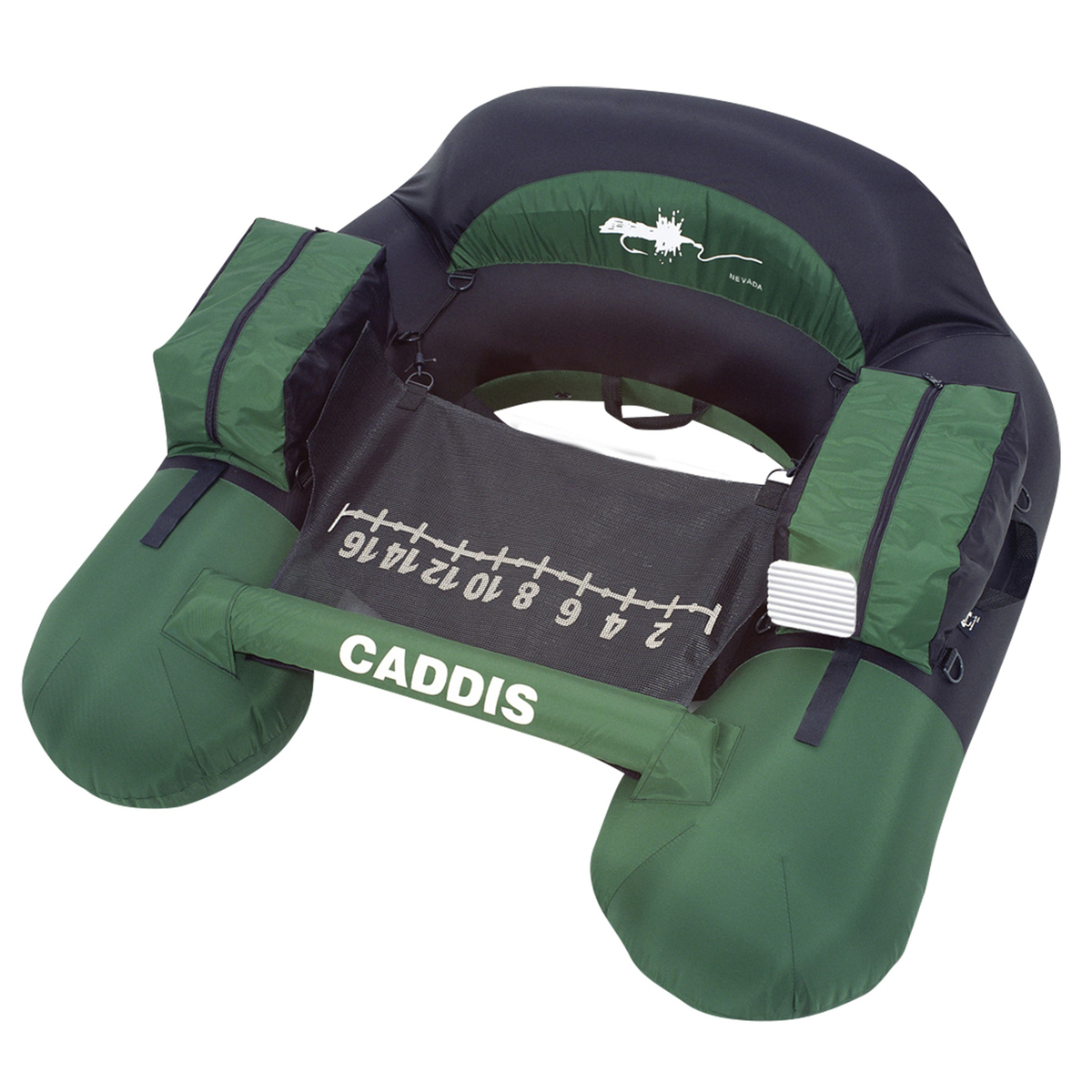 Caddis Sports Nevada Float Tube - Green - Green Caddis Sports Nevada Float Tube - Green - Green