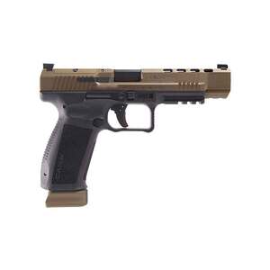 Canik Mete SFx 9mm Luger 5.2in Bronze Cerakote Pistol - 20+1 Rounds