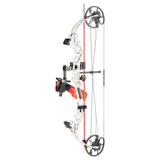 Cajun Bowfishing Sucker Punch Pro Glow White Bowfishing Package – White