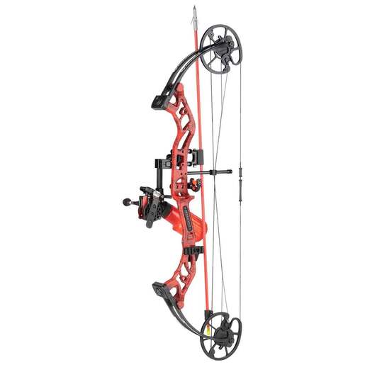 Cajun Bowfishing Sucker Punch Pro Red RTF Bowfishing Package – Red