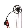 Cajun Bowfishing Sucker Punch Right Hand Ready-to-Fish Compound Bow Package - Red/ Black