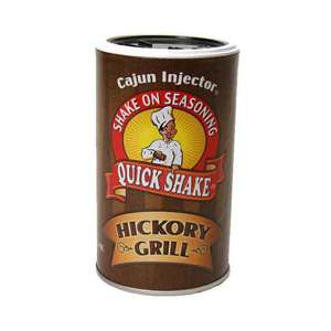 Cajun Injector Hickory Grill Shake Canister