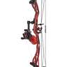 Cajun Shore Runner EXT Bow Package Bowfishing Bow - Red