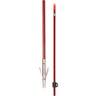 Cajun Wasp Bowfishing Arrow With 4 Barb Stinger - Red