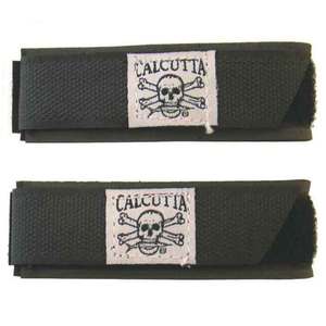 Calcutta Rod Straps Rod Wrap - Slate, Small, 1 Pair