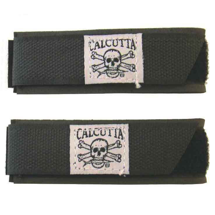 Calcutta Rod Straps Rod Wrap - Slate, Small, 1 Pair - Slate Small Calcutta Rod Straps Rod Wrap - Slate, Small, 1 Pair - Slate Small