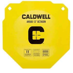 Caldwell AR500 Steel Octagon Gong Target