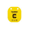 Caldwell AR500 5in Caldwell C Steel Gong Target - Yellow