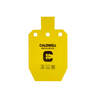 Caldwell AR500 IPSC Steel Target - 66% - Yellow