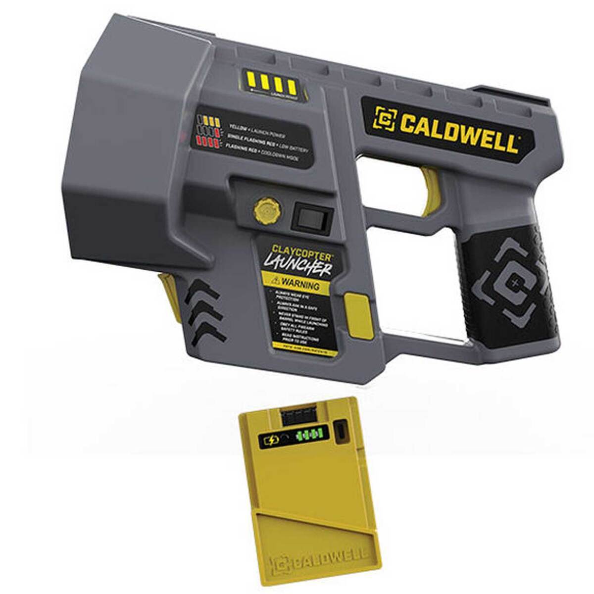 Caldwell ClayCopter Handheld Target Thrower - Gray Caldwell ClayCopter Handheld Target Thrower - Gray