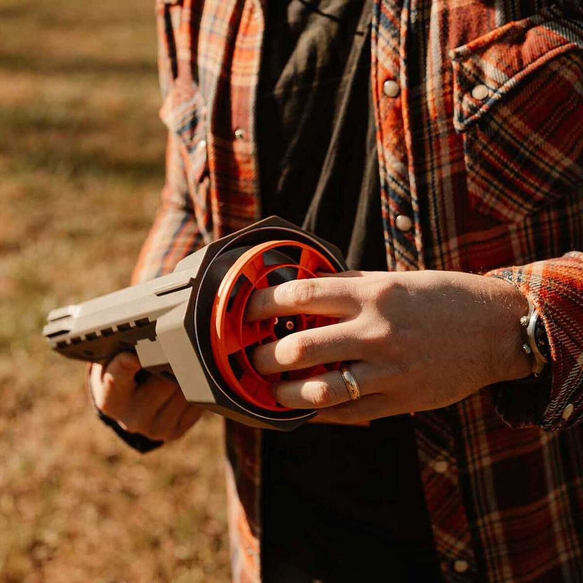 Caldwell ClayCopter Handheld Target Thrower - Gray Caldwell ClayCopter Handheld Target Thrower - Gray