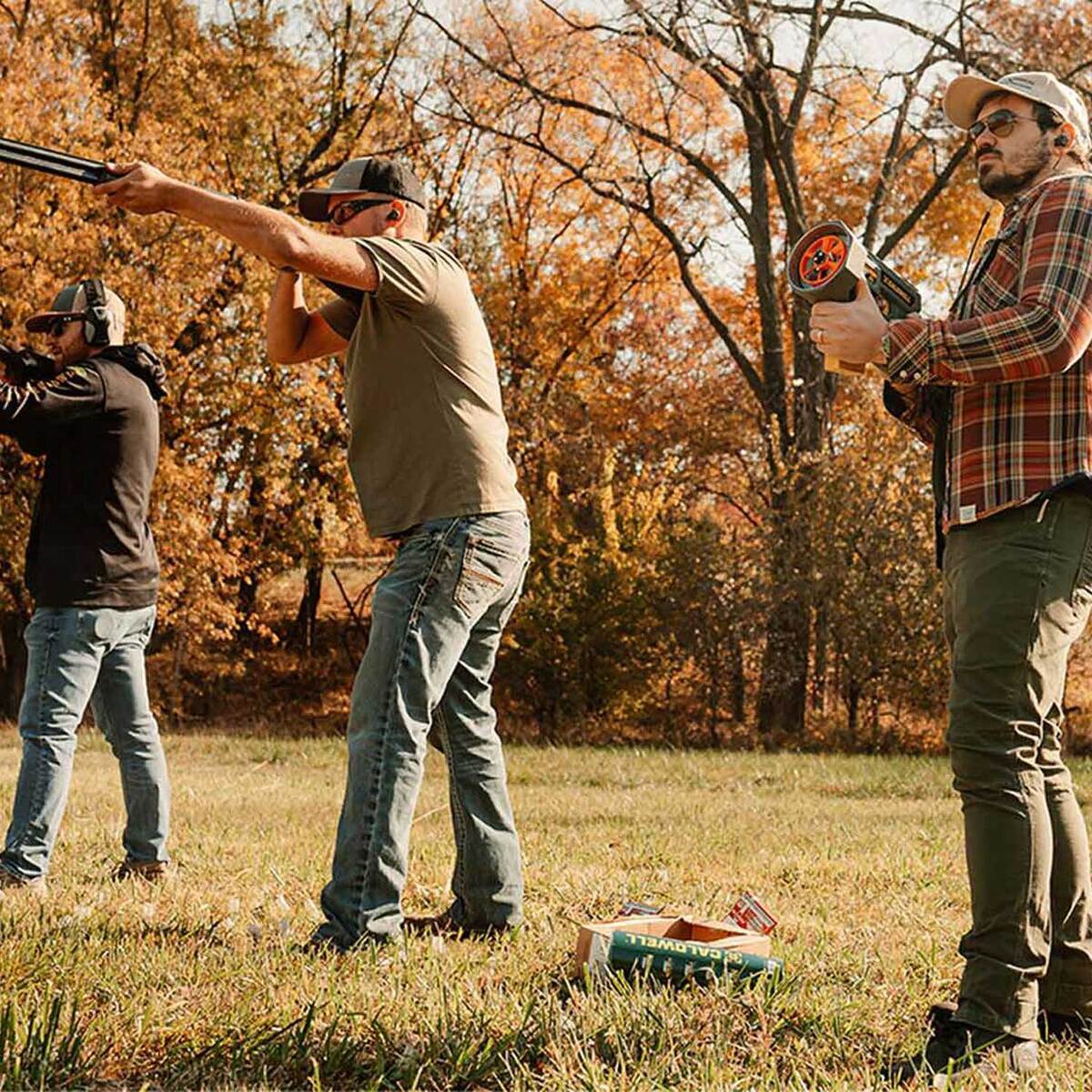 Caldwell ClayCopter Handheld Target Thrower - Gray Caldwell ClayCopter Handheld Target Thrower - Gray