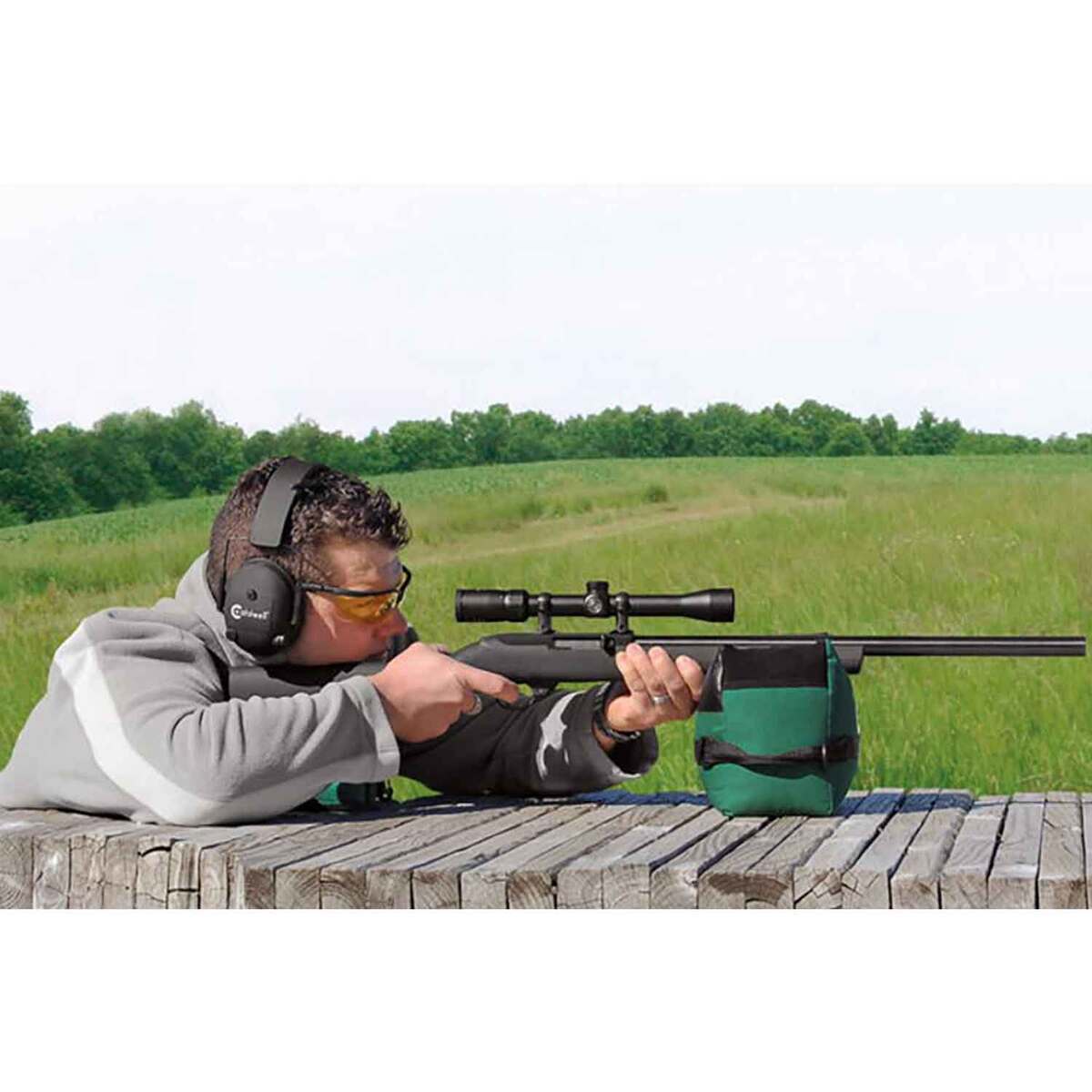 Caldwell DeadShot Combo Shooting Bags - Green Caldwell DeadShot Combo Shooting Bags - Green