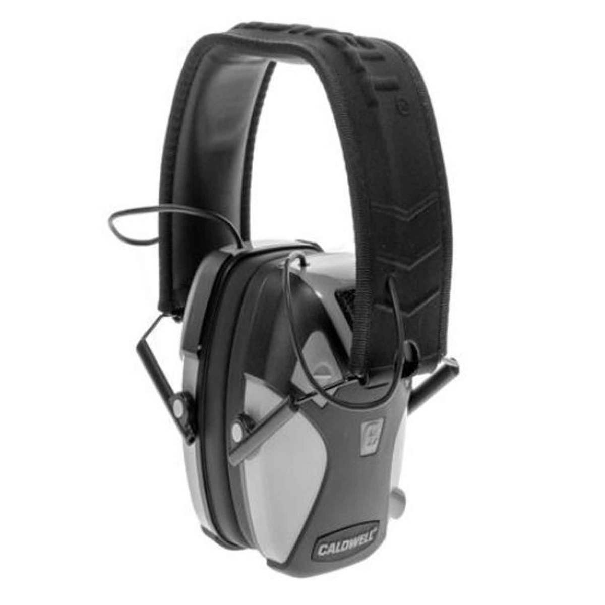 Caldwell E-Max Pro Electronic Passive Earmuff - Gray - Gray Caldwell E-Max Pro Electronic Passive Earmuff - Gray - Gray