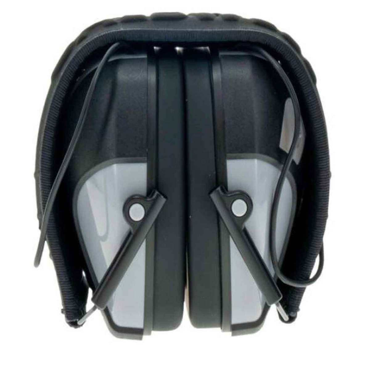Caldwell E-Max Pro Electronic Passive Earmuff - Gray - Gray Caldwell E-Max Pro Electronic Passive Earmuff - Gray - Gray