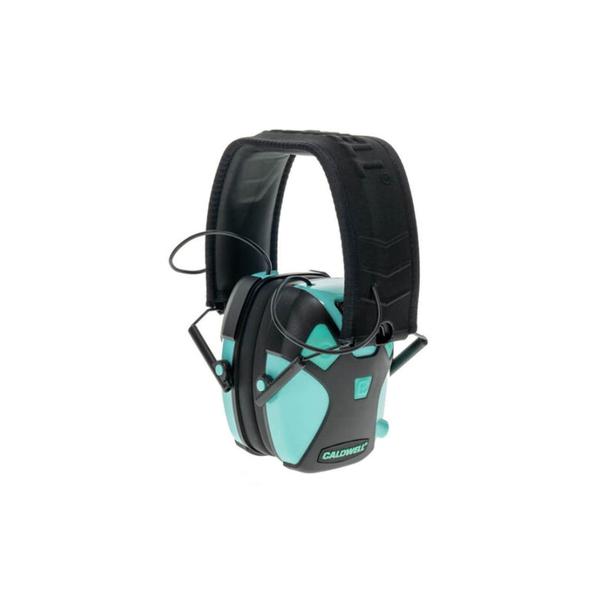 Caldwell E-Max Pro Electronic Earmuffs - Aqua - Aqua Caldwell E-Max Pro Electronic Earmuffs - Aqua - Aqua