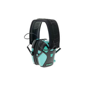 Caldwell E-Max Pro Electronic Hearing Protection - Aqua