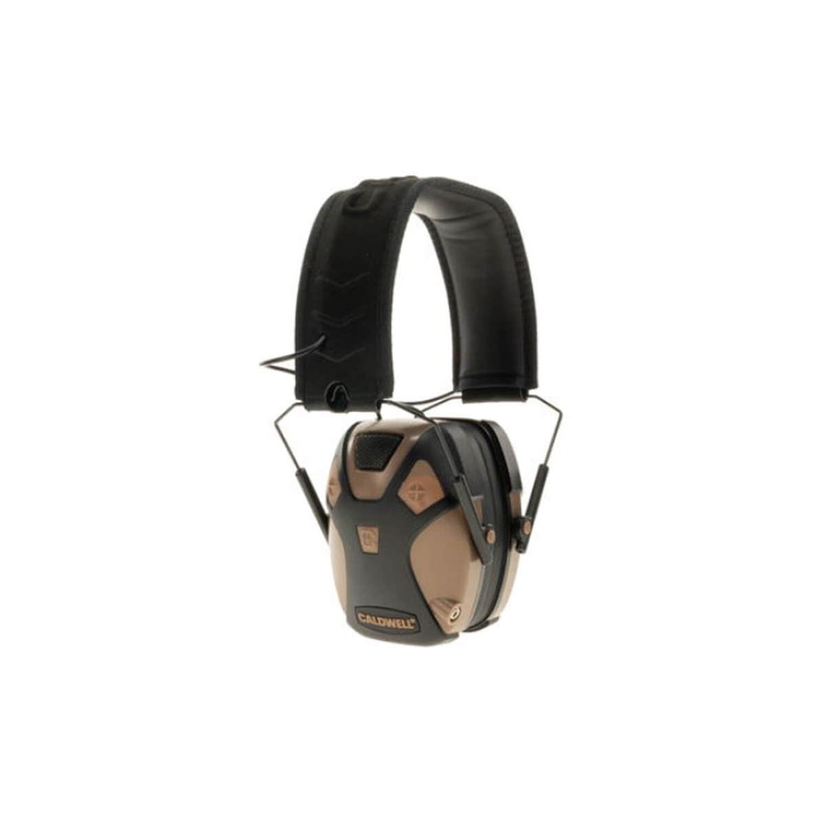 Caldwell E-Max Pro Electronic Earmuffs - FDE - FDE Caldwell E-Max Pro Electronic Earmuffs - FDE - FDE