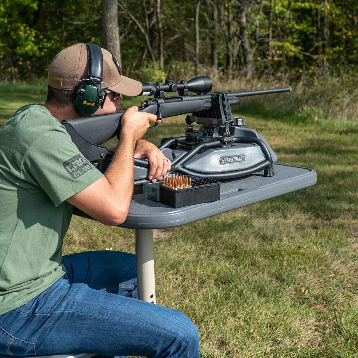 Caldwell Hydrosled Shooting Rest Caldwell Hydrosled Shooting Rest