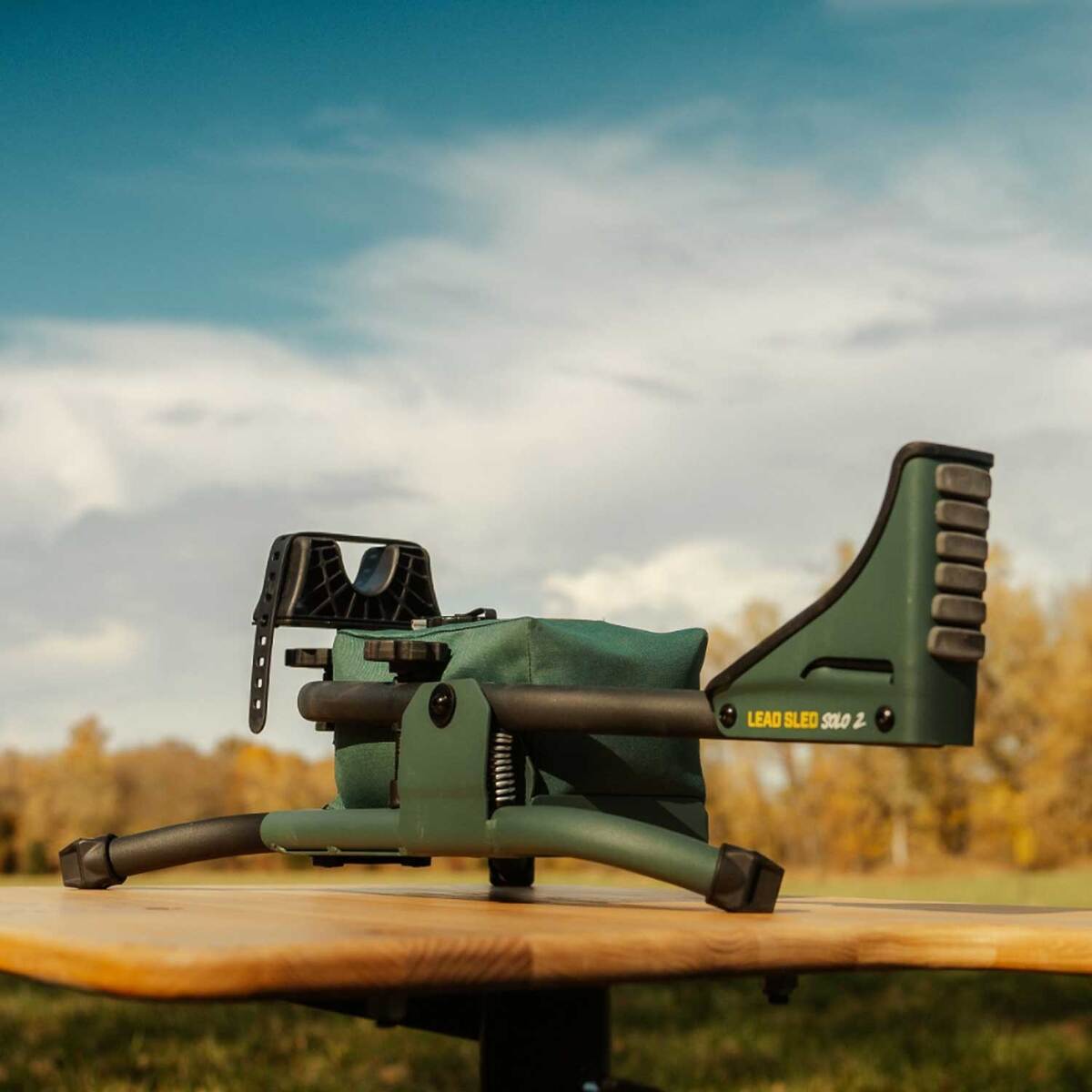 Caldwell Lead Sled Solo 2 Shooting Rest - Green Caldwell Lead Sled Solo 2 Shooting Rest - Green