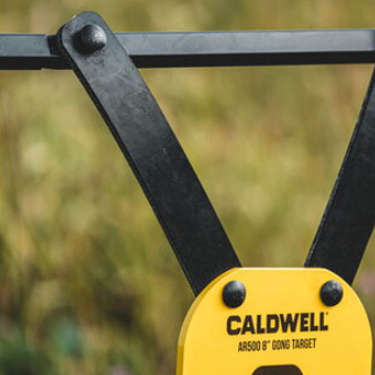 Caldwell Rubber Strap Target Plate Hanger Set - 12in Caldwell Rubber Strap Target Plate Hanger Set - 12in