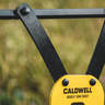 Caldwell Rubber Strap Target Plate Hanger Set - 12in