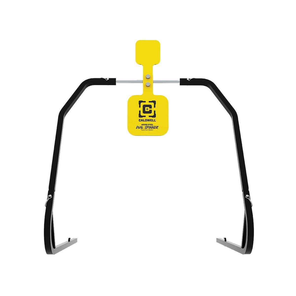 Dual Star Target Caldwell Shooting Supplies AR500 Dual Spinner Target | Sportsman's ...