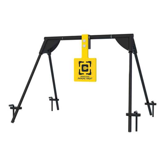 Caldwell Shooting Supplies AR500 Swinging Target – Black
