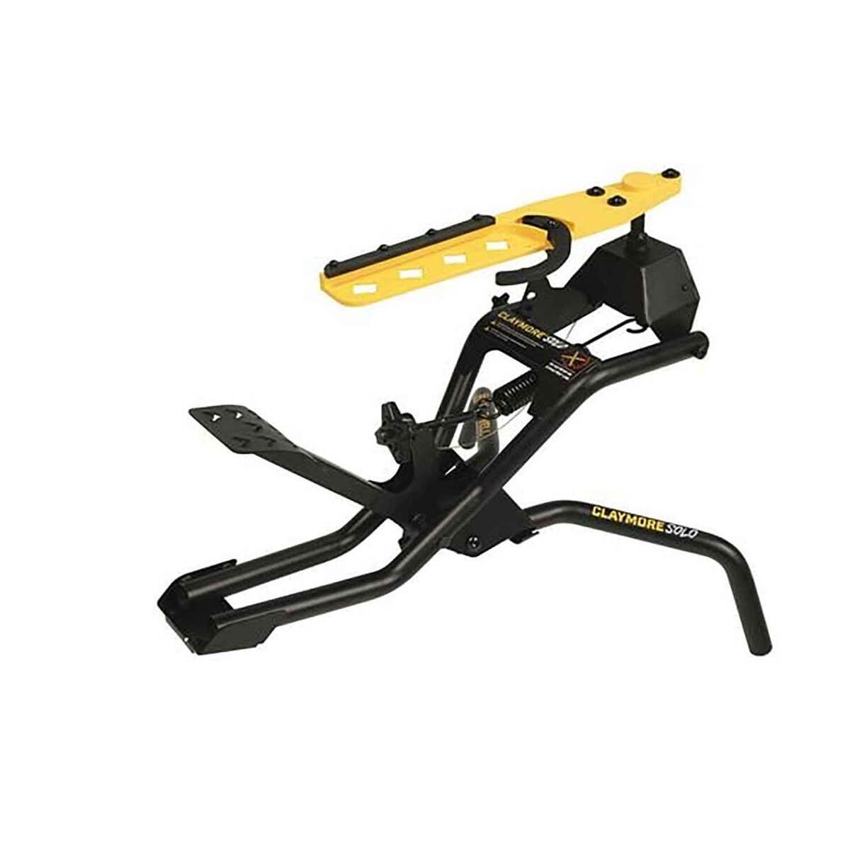 Caldwell Claymore Solo Target Thrower - Black/Yellow Caldwell Claymore Solo Target Thrower - Black/Yellow