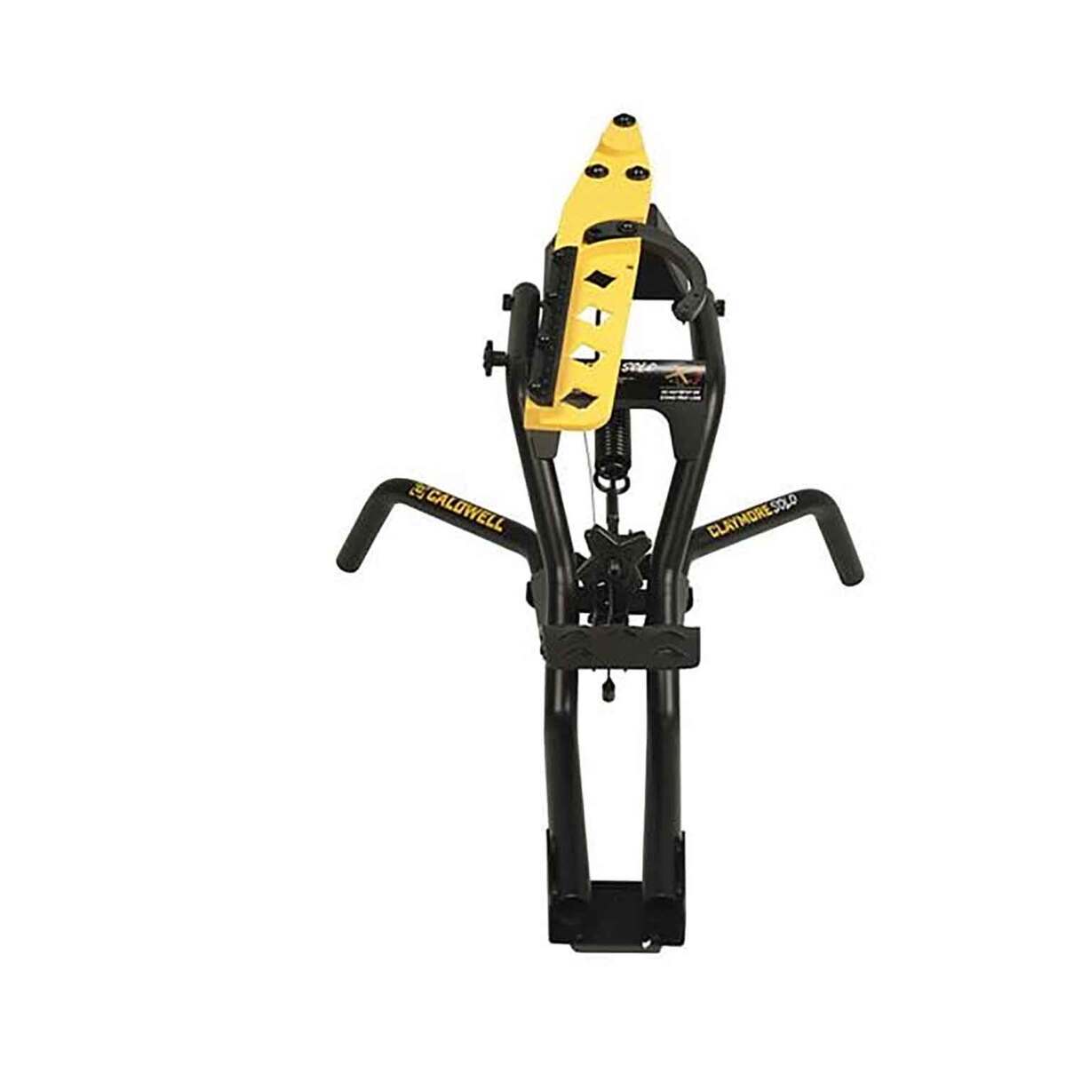 Caldwell Claymore Solo Target Thrower - Black/Yellow Caldwell Claymore Solo Target Thrower - Black/Yellow
