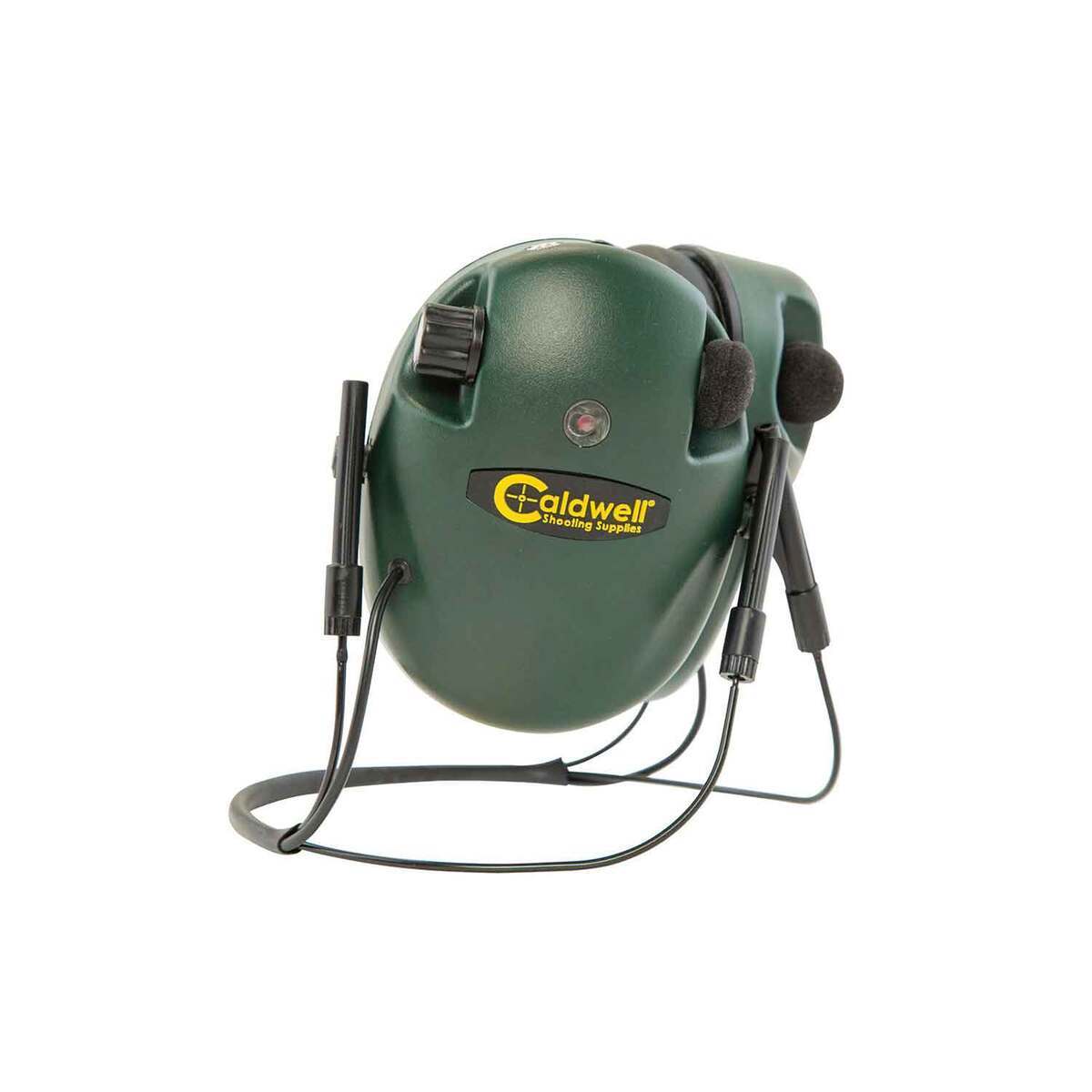 Caldwell Shooting Supplies E-Max Low Profile Behind the Neck Electronic Earmuffs - Green Caldwell Shooting Supplies E-Max Low Profile Behind the Neck Electronic Earmuffs - Green