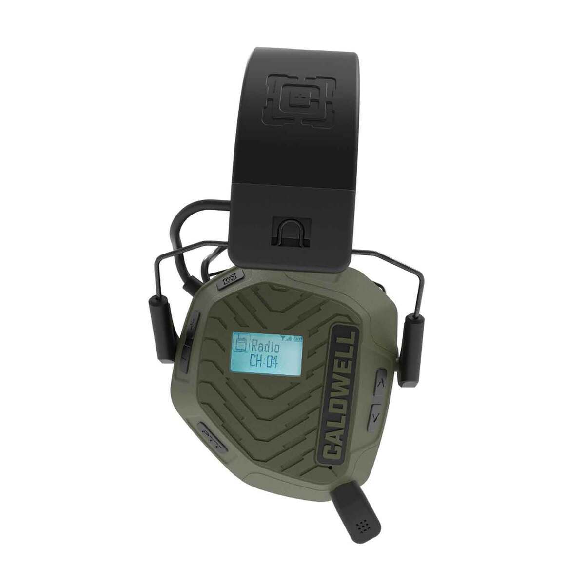 Hunting Comms Caldwell Shooting Supplies E-Max Pro BT Comms Electronic Earmuffs ...