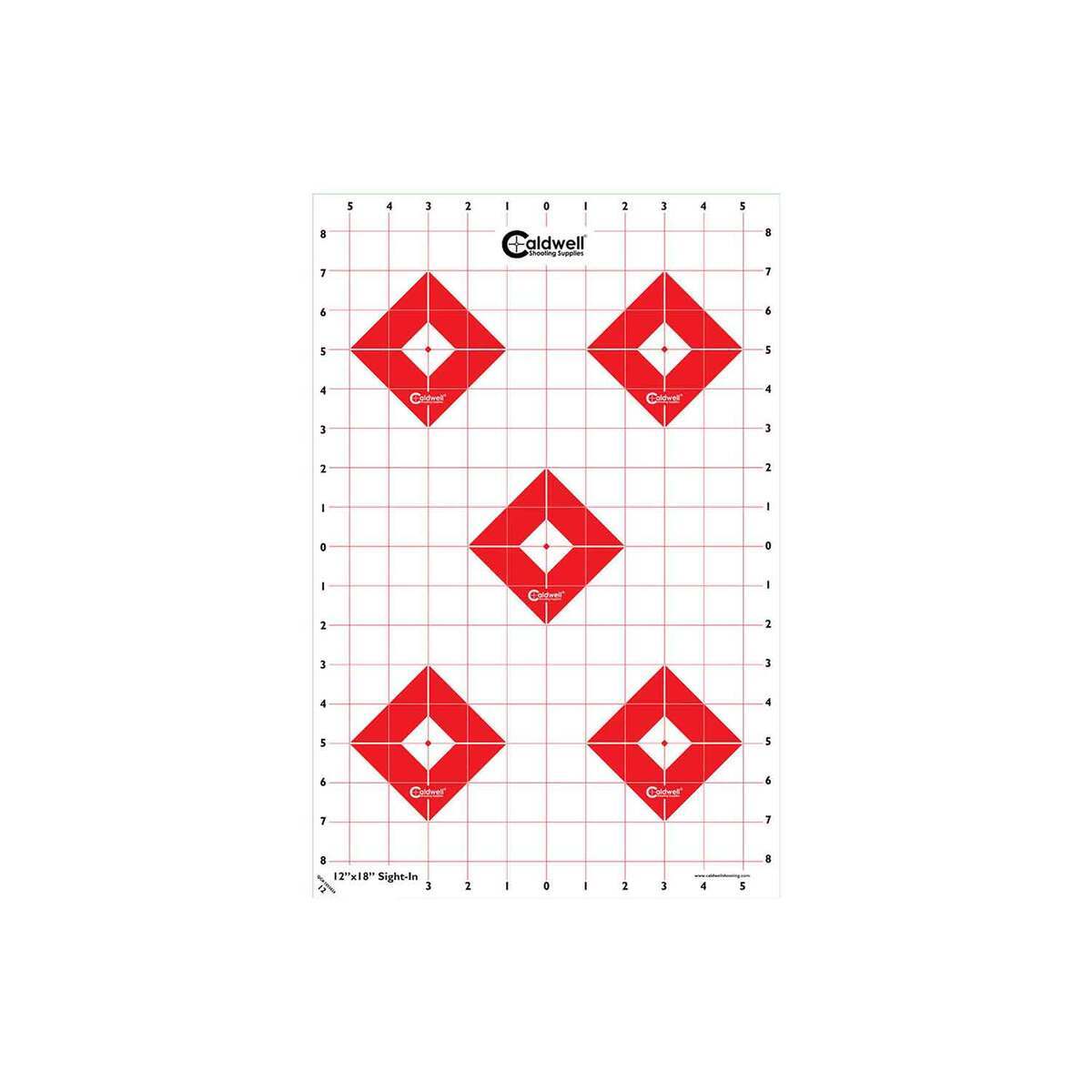 Caldwell Shooting Supplies Ultra Portable Target Stand With Targets ...