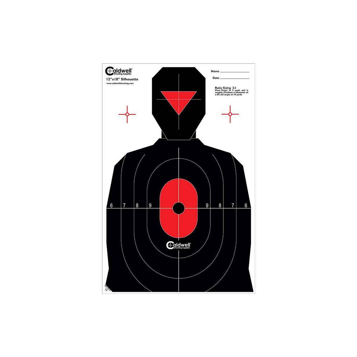 Caldwell Shooting Supplies Ultra Portable Target Stand With Targets ...