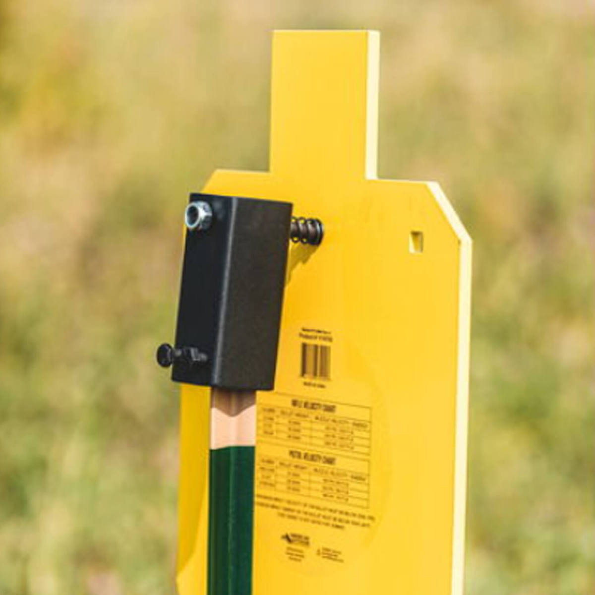 T Post Target Caldwell T-Post Target Plate Hanger | Sportsman's Warehouse