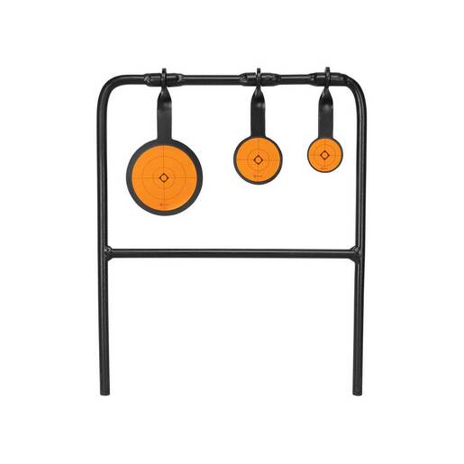 Caldwell Triple Spin .22 Rimfire Swinging Target – Black