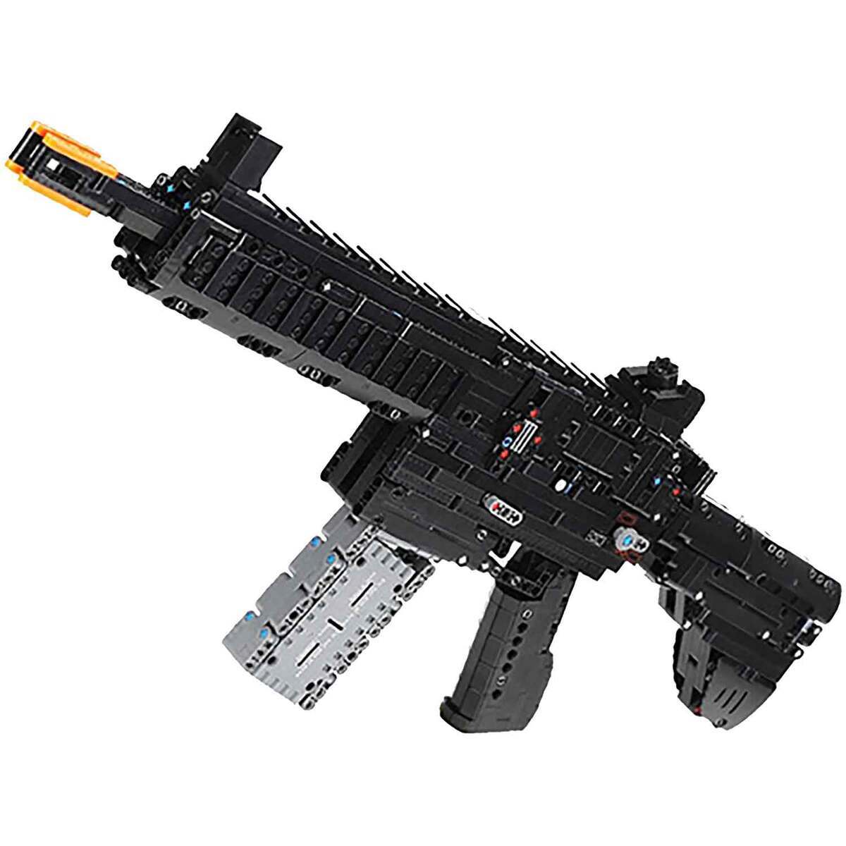 Caliber Gourmet Building Blocks Modern Sports Rifle - Black Caliber Gourmet Building Blocks Modern Sports Rifle - Black