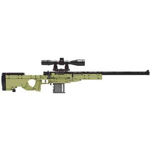 Caliber Gourmet Building Blocks Sniper Rifle Gun Toy