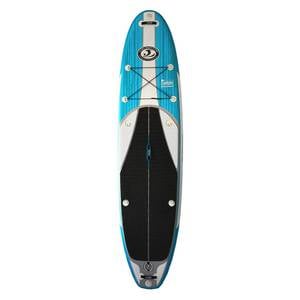 California Board Company 11ft CURRENT Inflatable Stand Up Paddleboard (ISUP) w/ Seat - Aqua Blue