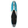 California Board Company 11ft CURRENT Inflatable Stand Up Paddleboard (ISUP) w/ Seat - Aqua Blue - Aqua Blue