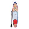 California Board Company 11ft NAUTIC Inflatable Stand Up Paddle Board (ISUP) - Wood Grain - Wood Grain