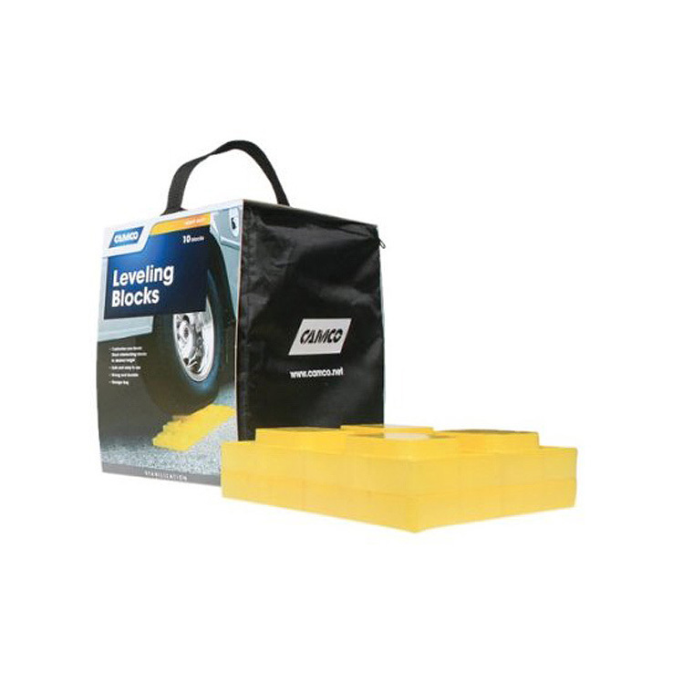 Camco 10 Pack of Leveling Blocks Camco 10 Pack of Leveling Blocks