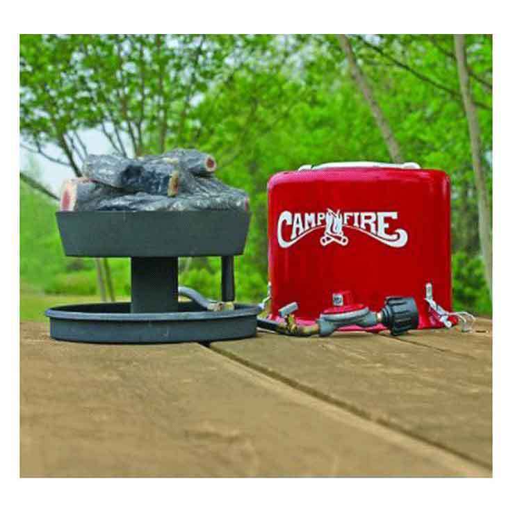 Camco Little Red Campfire | Sportsman's Warehouse Camco Big Red Campfire Vs Little Red Campfire