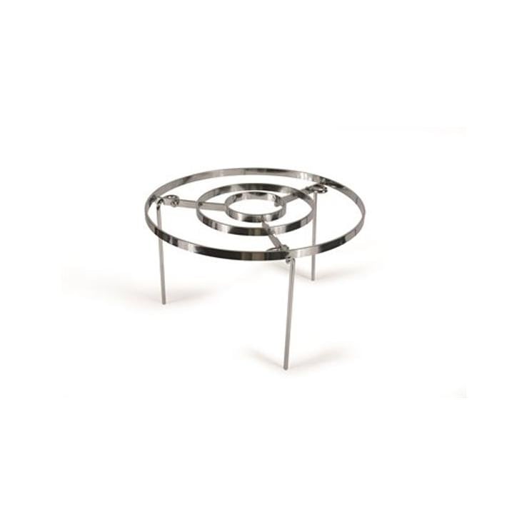 Camco Little Red Campfire Stove Top - Silver Camco Little Red Campfire Stove Top - Silver