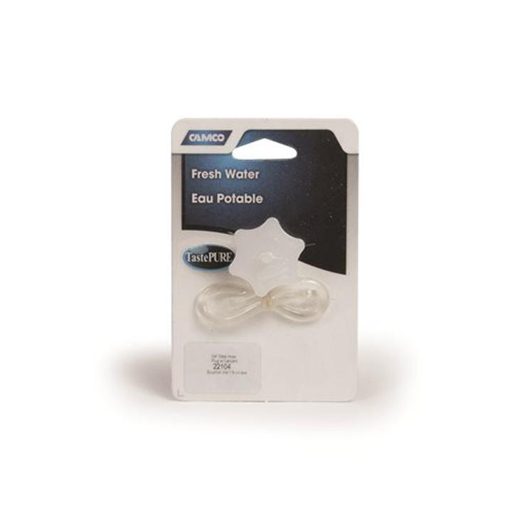 Camco Male Cap w/ Lanyard Camco Male Cap w/ Lanyard