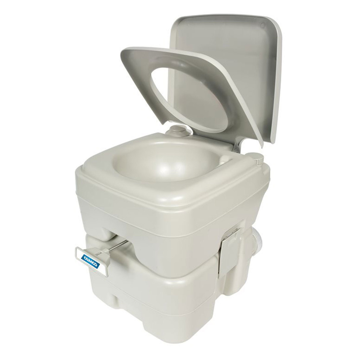 Camco Portable Toilet - White Camco Portable Toilet - White